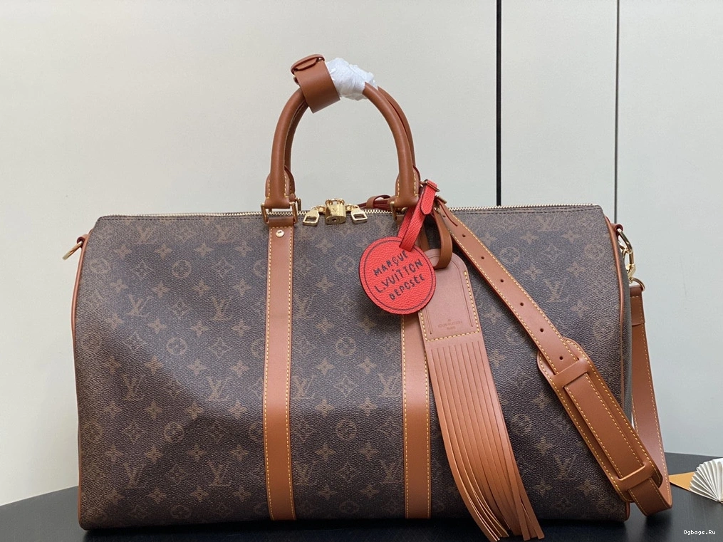 BANDOULIÈRE 50 KEEPALL VUITTON LOUIS 0216